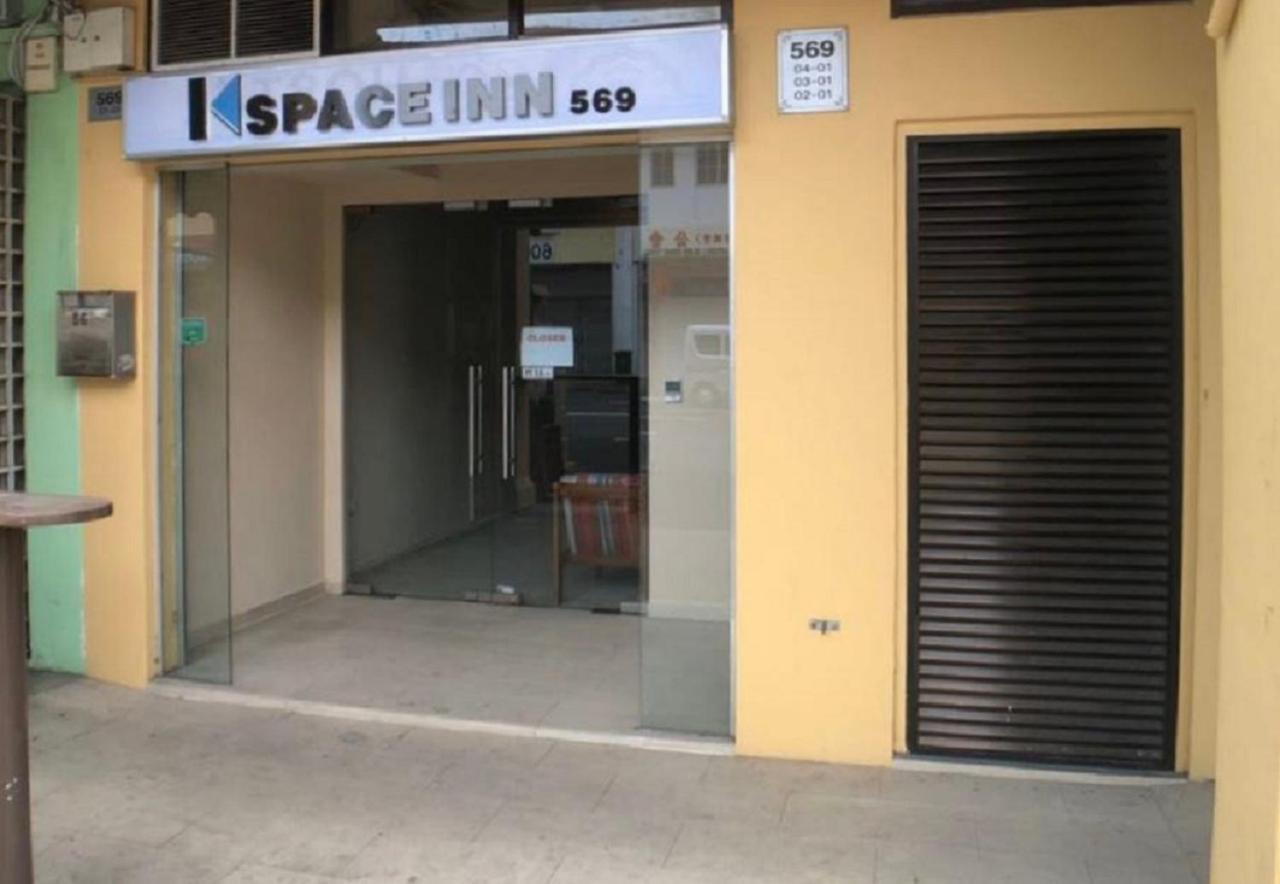 K Space Inn 569 Singapore Eksteriør billede